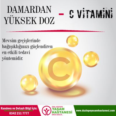 Yüksek Doz C-Vitamini