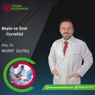 Doç.Dr. Murat Ulutaş