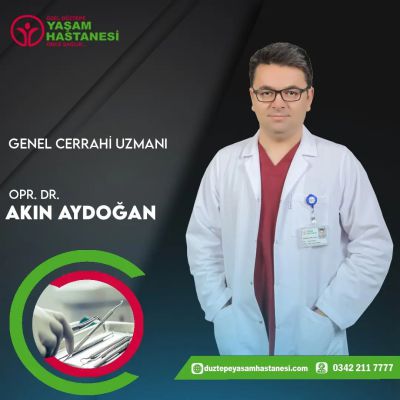 Opr.Dr. Akın Aydoğan