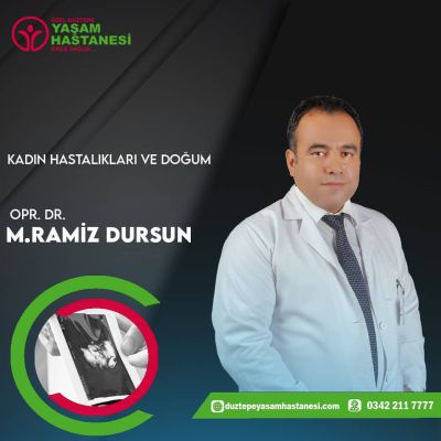 Opr.Dr. M.Ramiz Dursun