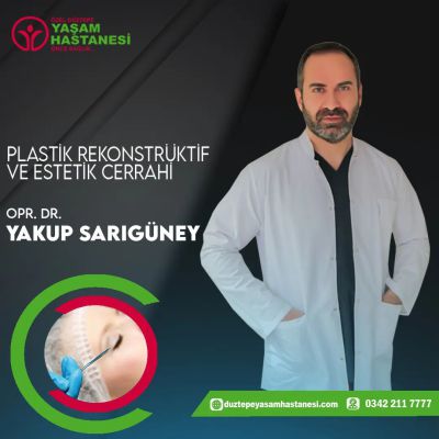 Opr.Dr. Yakup Sarıgüney