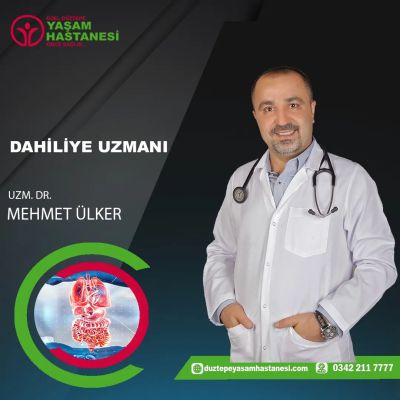 Uzm.Dr. Mehmet Ülker